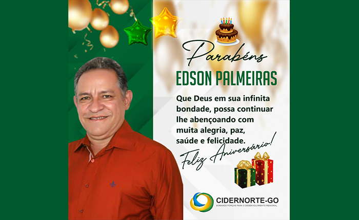 Edson Palmeiras presidente do cidernorte