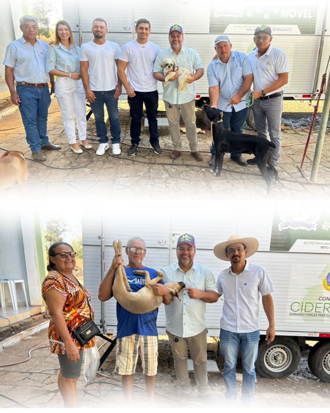 Formoso realizou 1º Mutirão de Castração de Cães e Gatos.