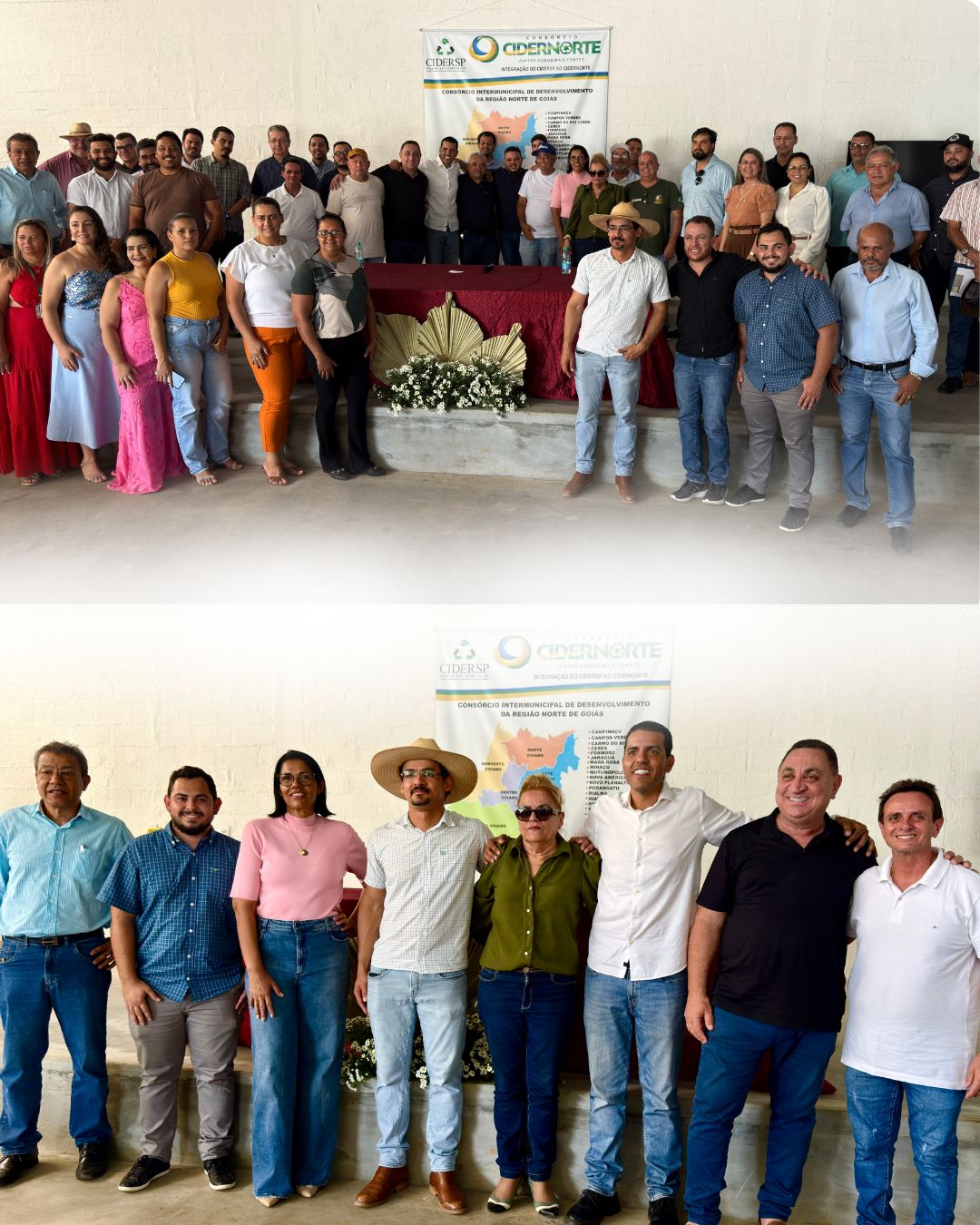 CIDERNORTE debate ações regionais, avanços ambientais e revisão dos planos educacionais