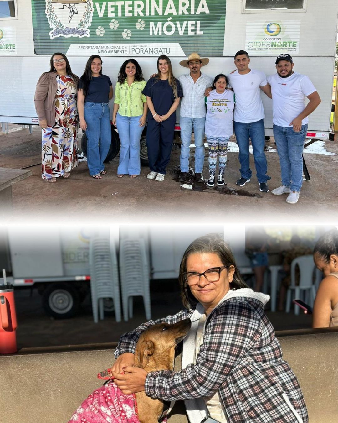 Castramóvel realiza atendimentos em São Francisco de Goiás