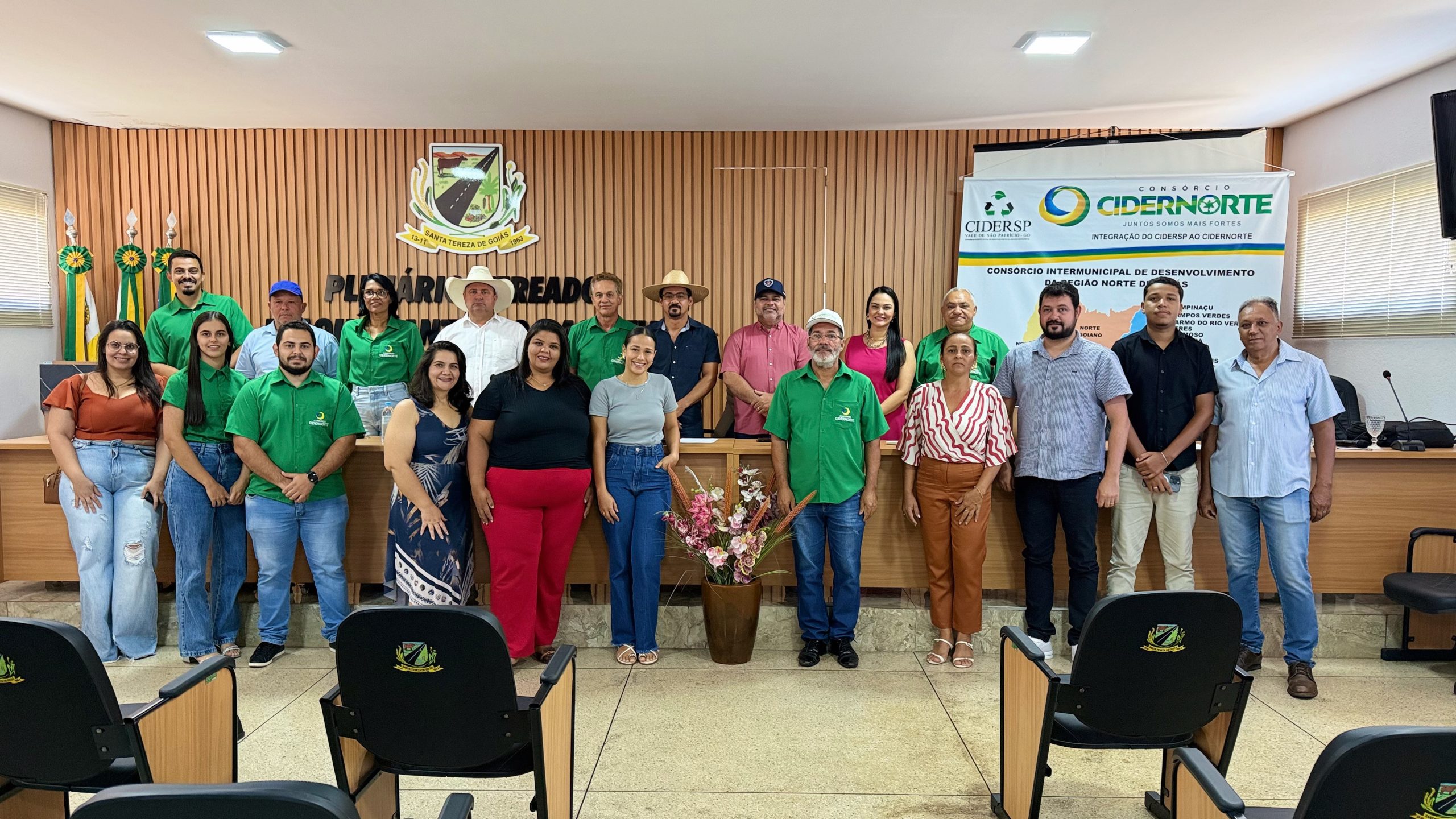 Consórcio CIDERNORTE realiza primeira reunião de 2026