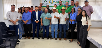 CIDERNORTE promove reunião para discutir soluções regionais na gestão de resíduos sólidos
