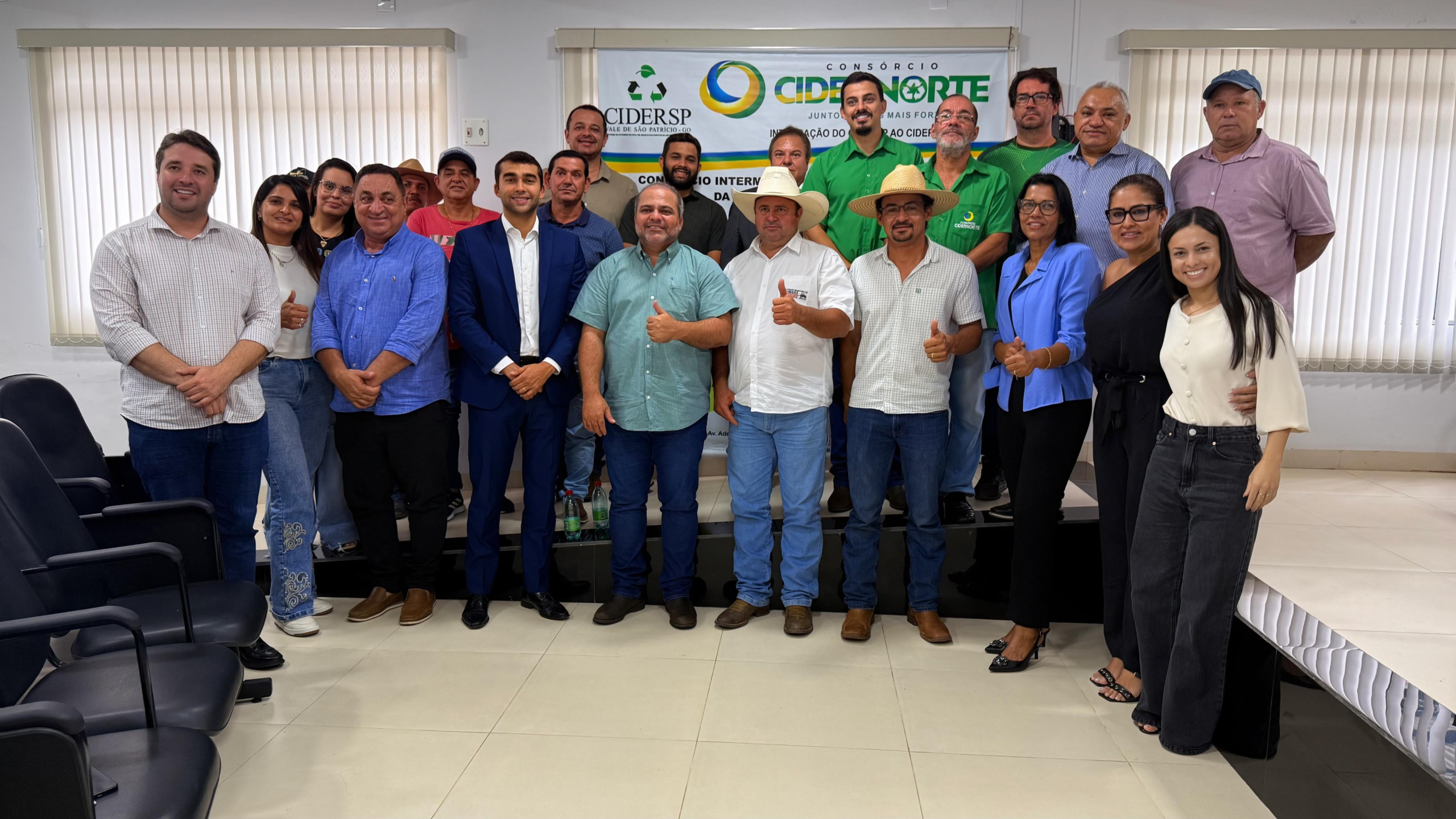 CIDERNORTE promove reunião para discutir soluções regionais na gestão de resíduos sólidos